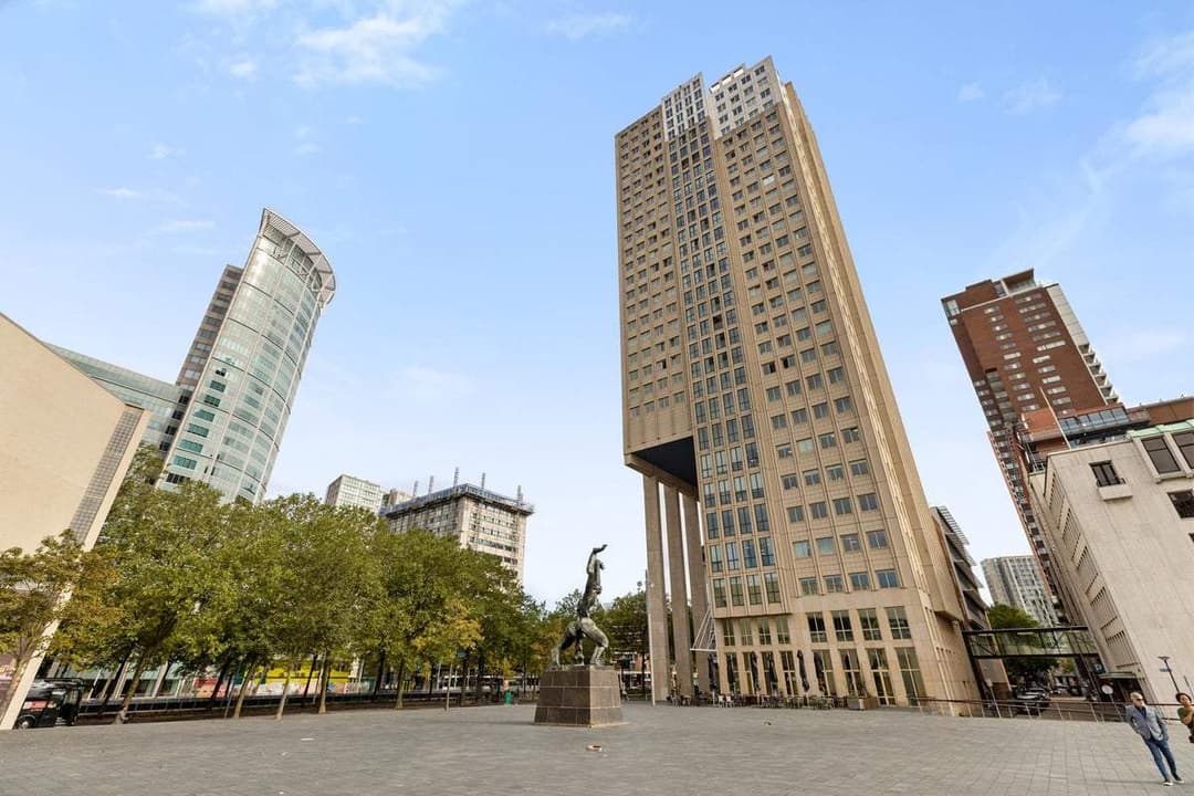 Flat Blaak, Rotterdam - For Rent