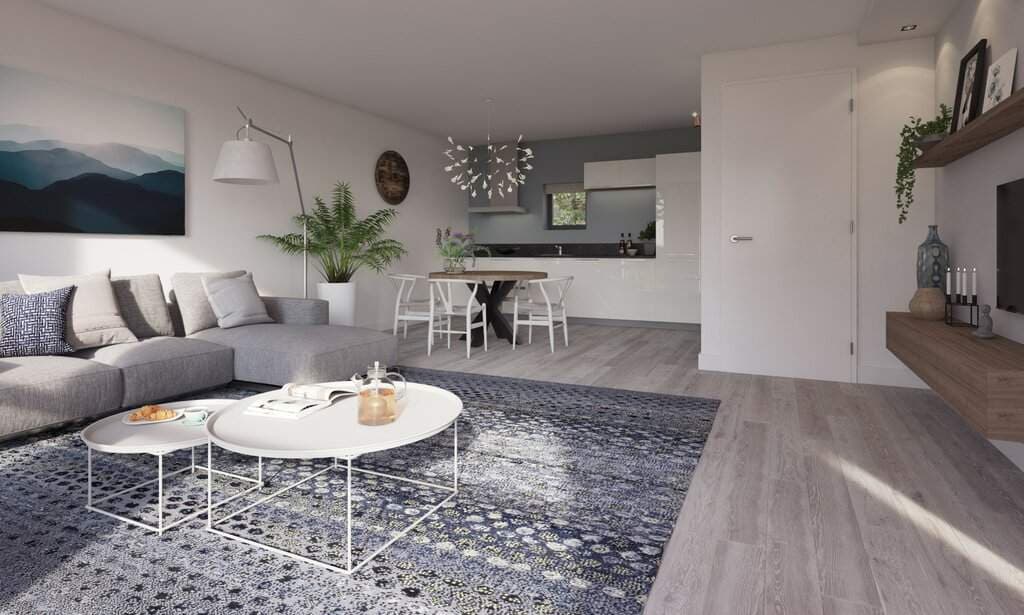 Luxe Appartement Blauwe Berg 17-F1625 NT Hoorn - Te Huur