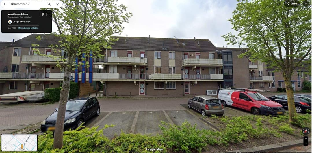 Apartment Van Alkemadelaan 209, Sassenheim - Second Floor