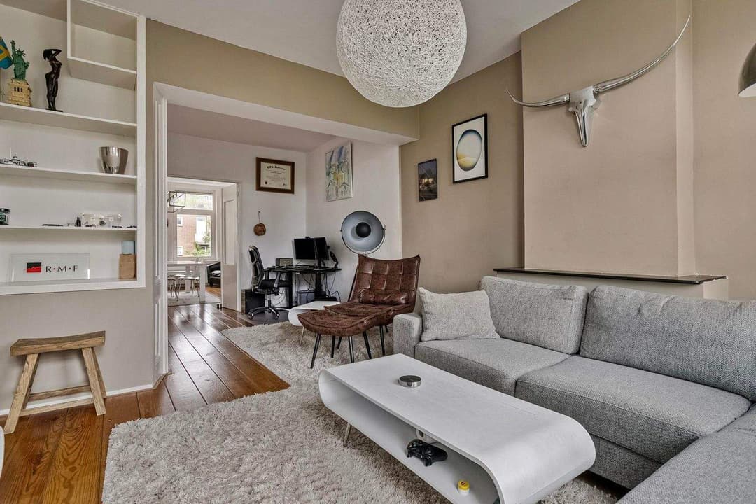 Dubbele Bovenwoning Ruyschstraat 50, Amsterdam (Gemeubileerd)
