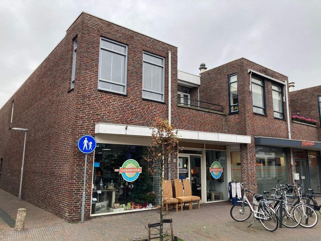 Flat Dorpsstraat, Noordwijkerhout - 2-Bedroom Apartment