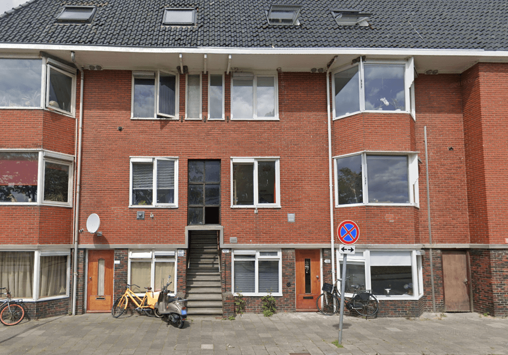 Appartement Oosterhamrikkade 122, Groningen - À Louer
