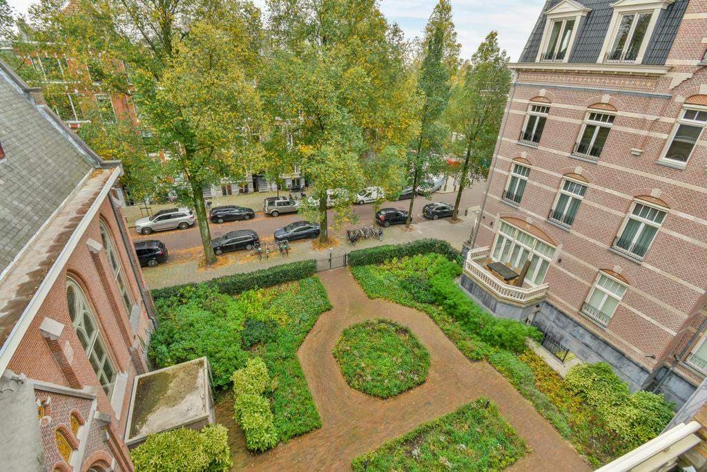 Penthouse Van Eeghenstraat 230, Amsterdam - À louer