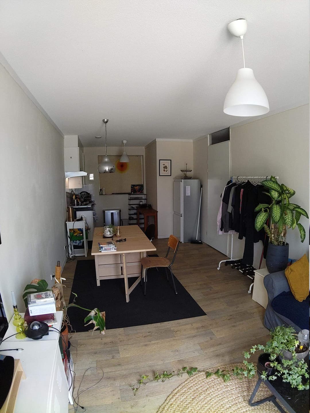 Furnished Studio Europaplein, Utrecht - For Rent