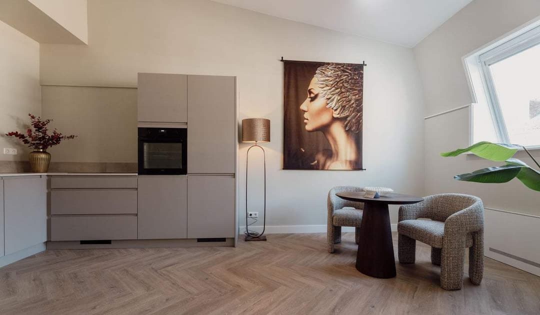 Flat Stationsstraat, Tilburg - For Rent