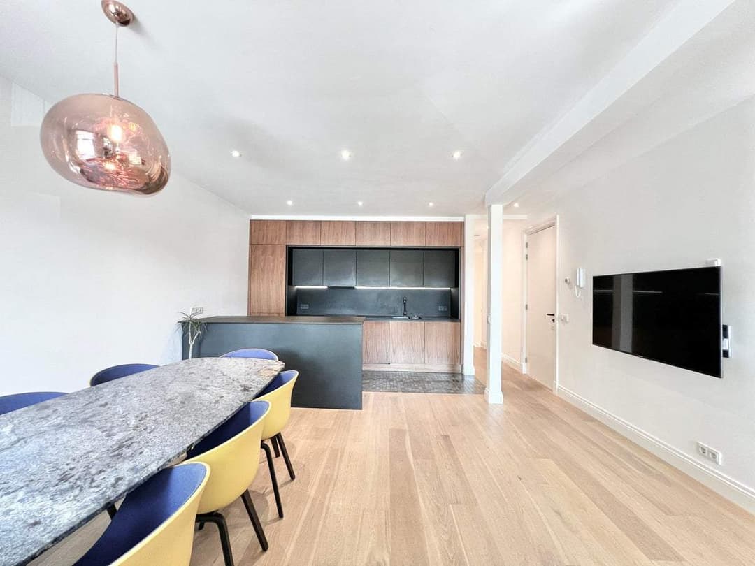 Flat Ceintuurbaan, Amsterdam - For Rent