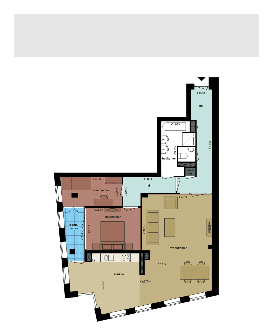 Appartement Spuiboulevard 25 A, Dordrecht - Te Huur