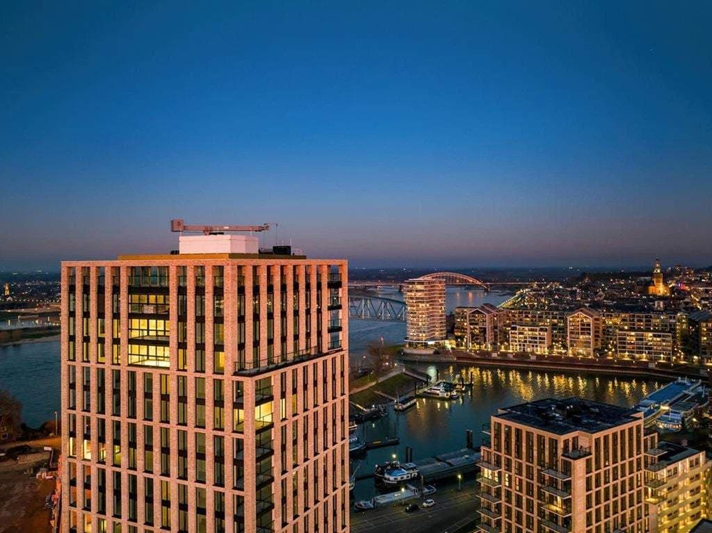 Penthouse Waalbandijk, Nijmegen - Zur Miete