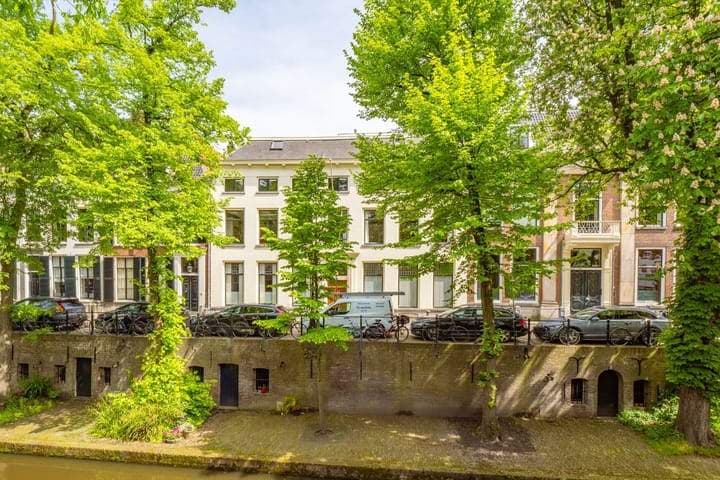 Nieuwegracht 56-E, Utrecht - Appartement au dernier étage