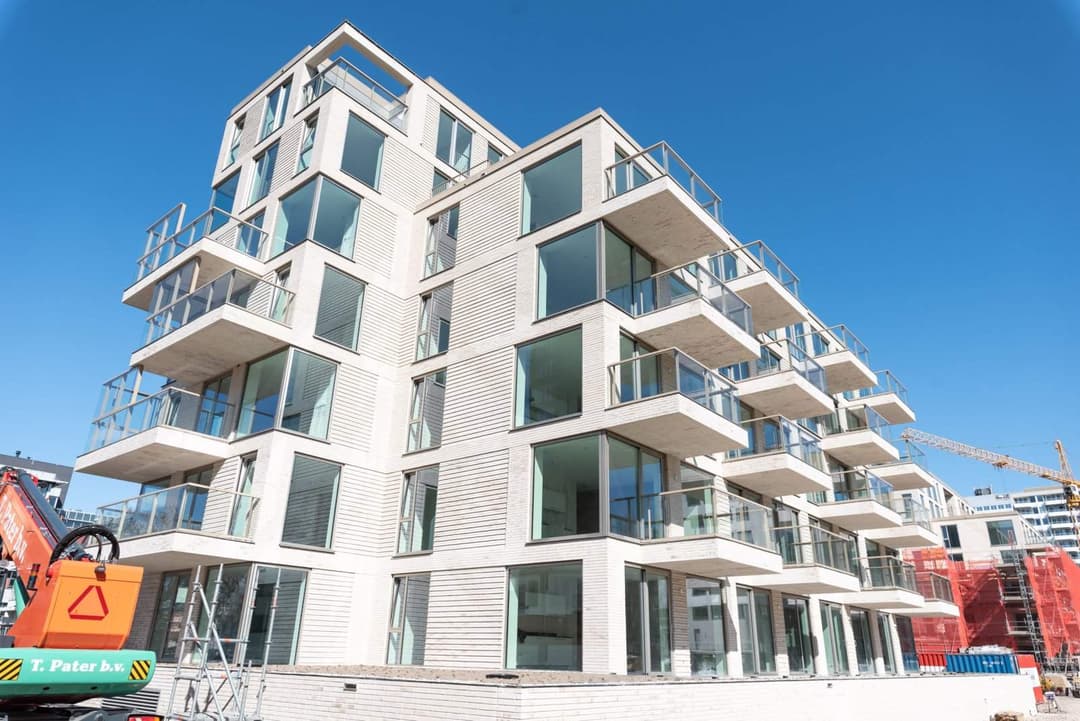 Koningin Wilhelminaplein 1136, Amsterdam - Appartement