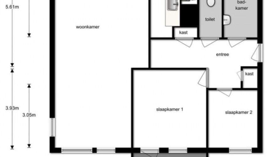 Apartment Kremersdreef, Maastricht - For Rent