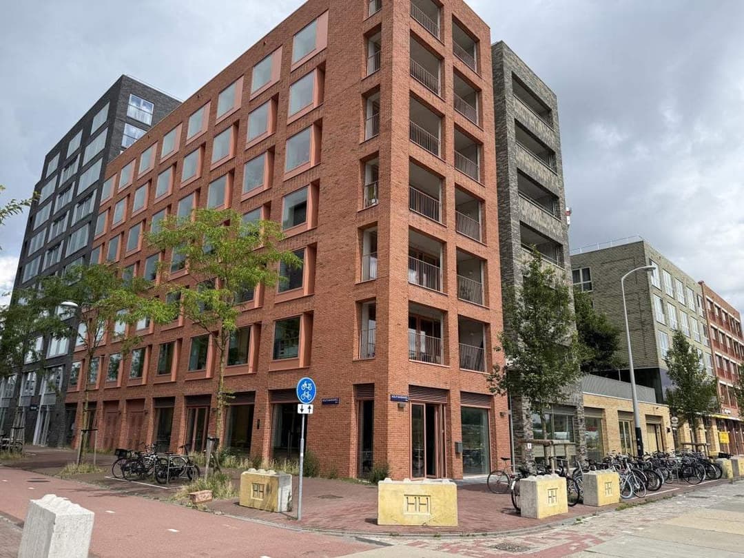 Flat Haparandaweg, Ámsterdam - Para Alquiler