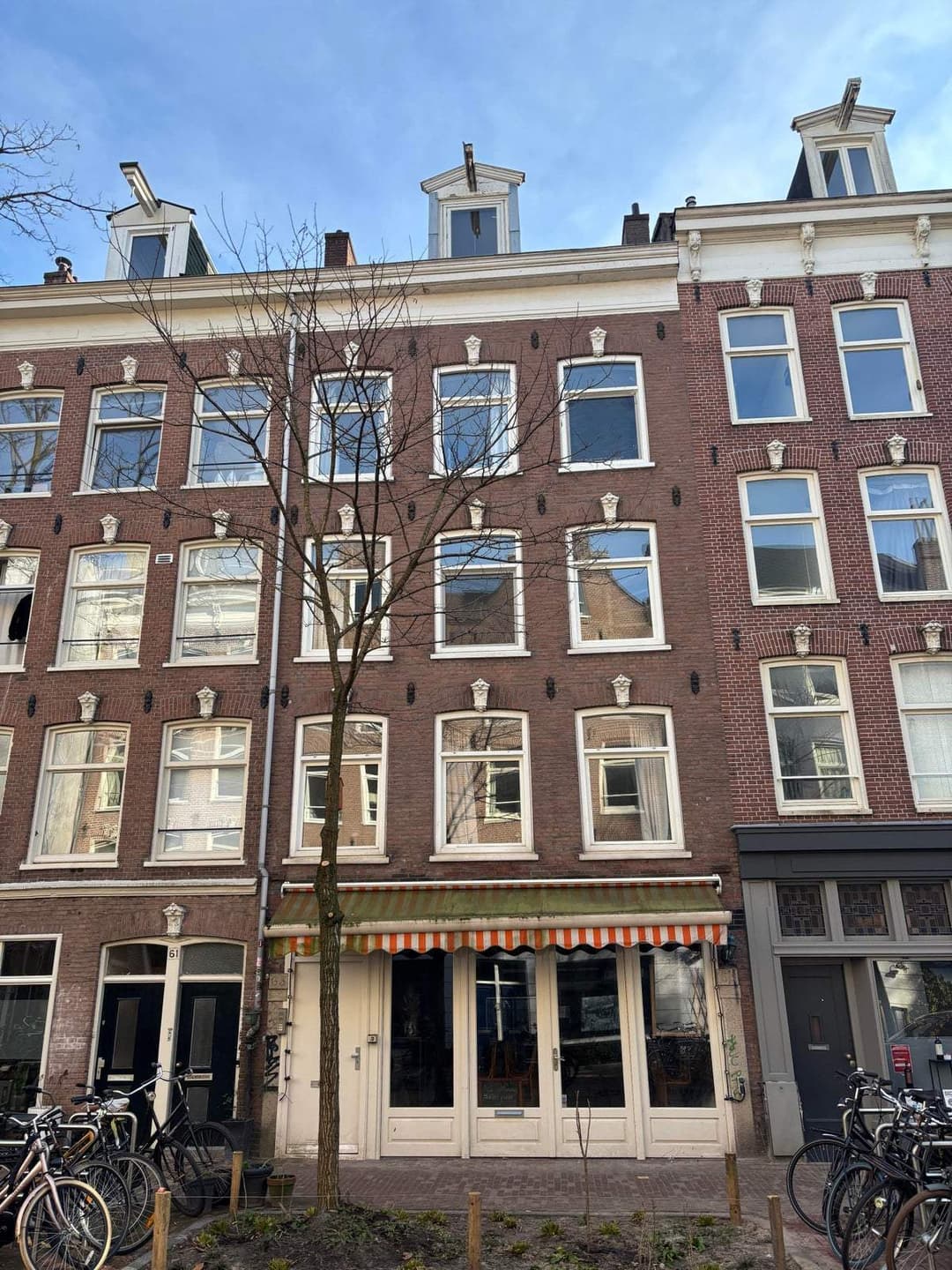 Appartement Frans Halsstraat 63-2, Amsterdam – Zur Miete