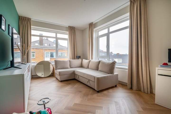 Appartement 3 Chambres à Bezuidenhout, La Haye - À Louer