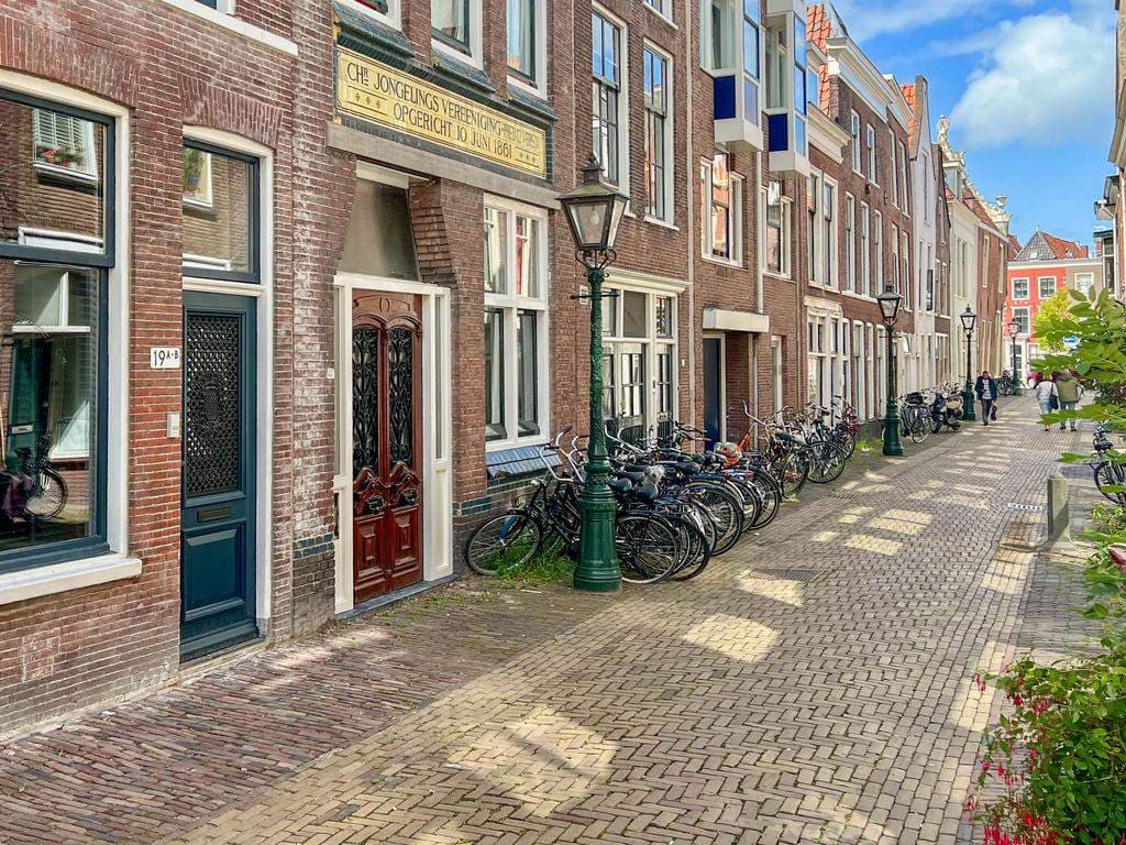 Piso Janvossensteeg 19, Leiden - En alquiler