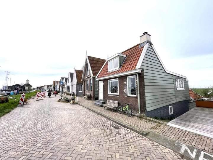 127, Durgerdammerdijk, Amsterdam - Maison de digue