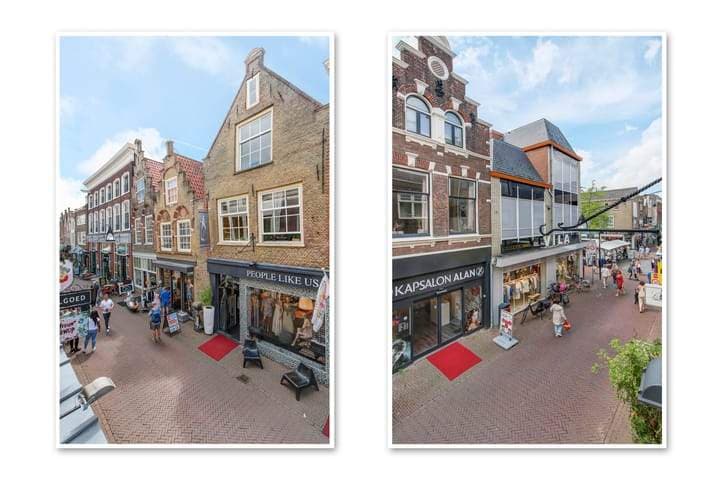 Kromme Elleboog 93, Dordrecht - Wohnung im 1. Obergeschoss
