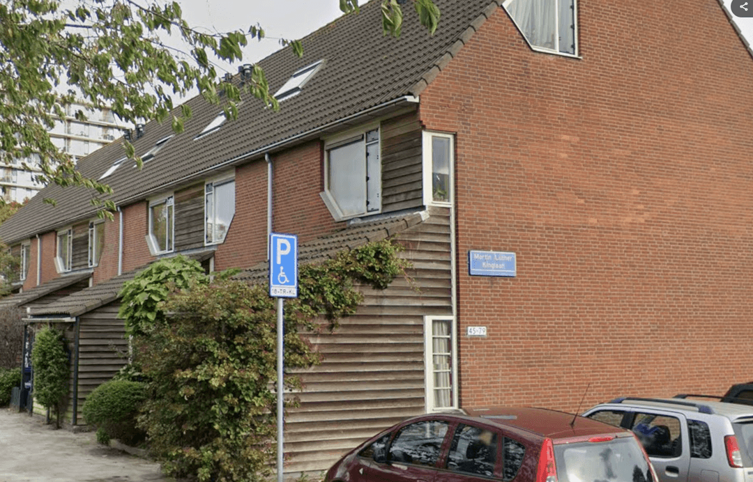 Haus Martin Luther Kinglaan 53, Den Haag