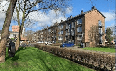 Groenhof 10, Hazerswoude-Rijndijk — 1-Zimmer-Erdgeschosswohnung