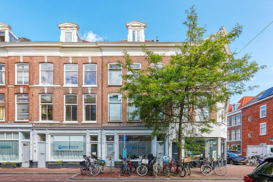 Prins Hendrikstraat 125, Den Haag - Wohnung