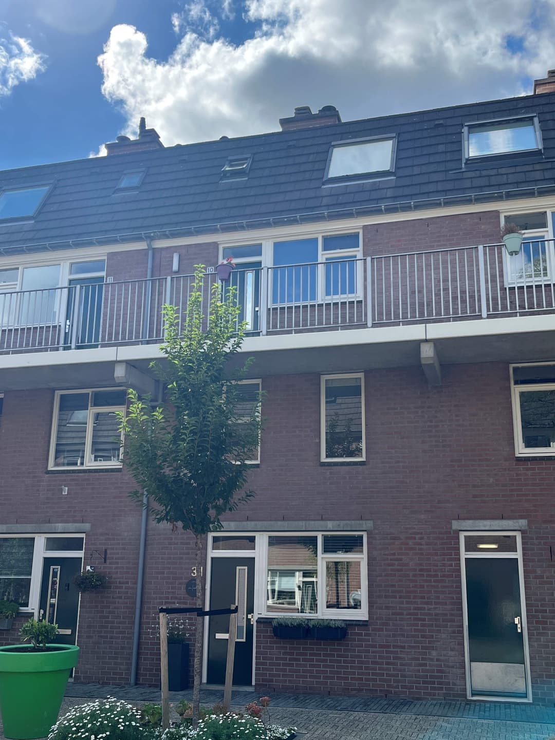 Maisonnette Blekerhof 10, Delft - For Rent