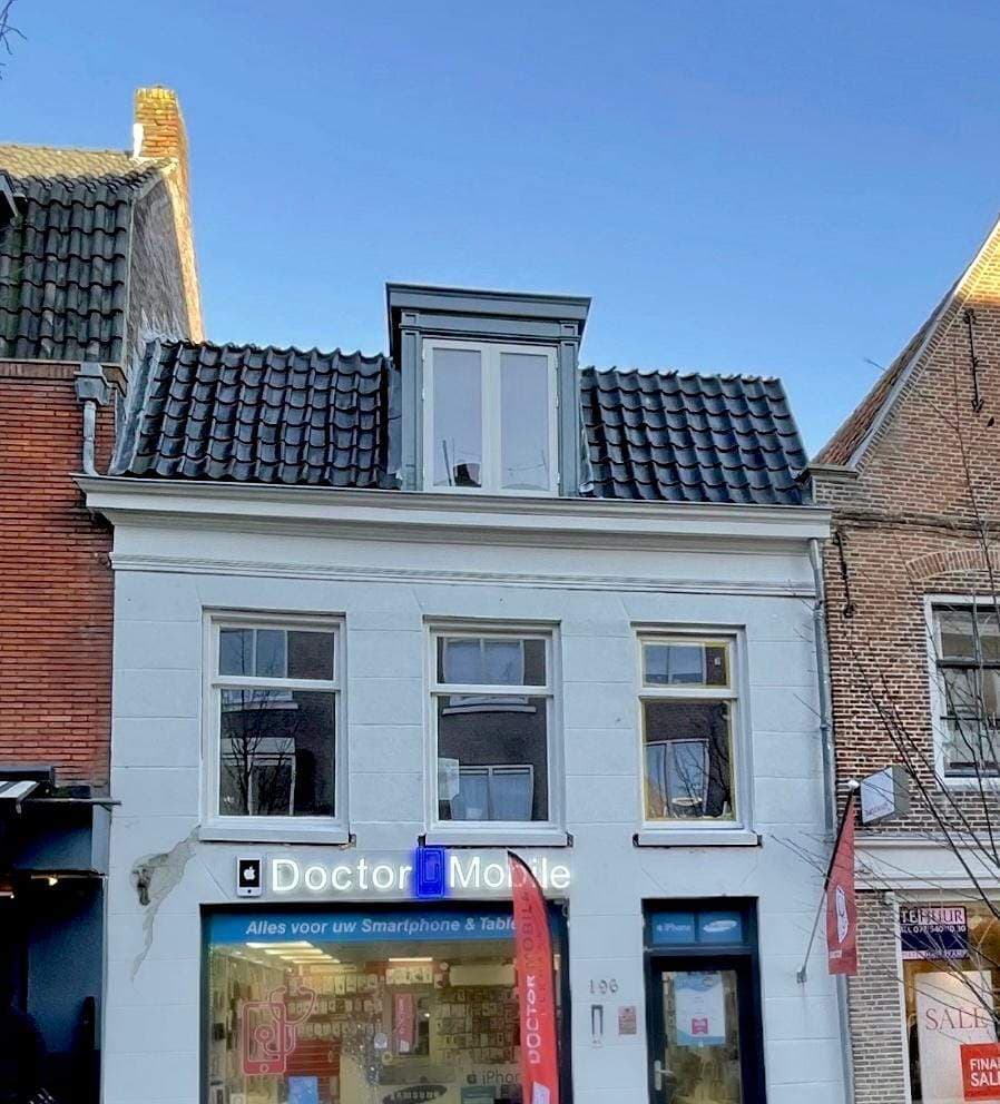 Laat 196-A, Alkmaar (Binnenstad-West) - Maisonette en alquiler