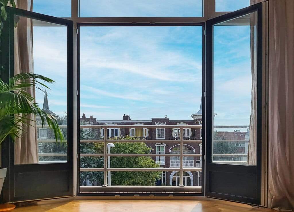 Appartement Duplex Badhuisweg 70-B, La Haye - À Louer