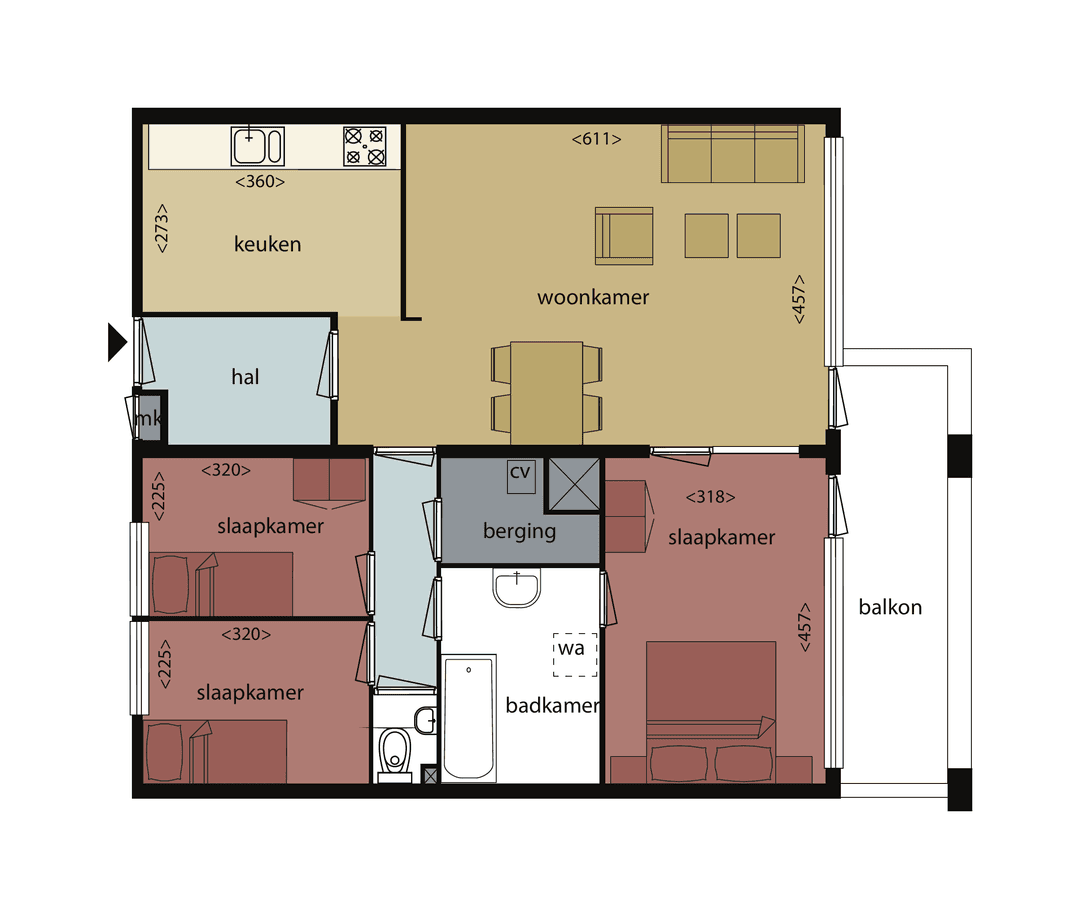 Appartement Johan Huizingalaan 451, Amsterdam - Te Huur