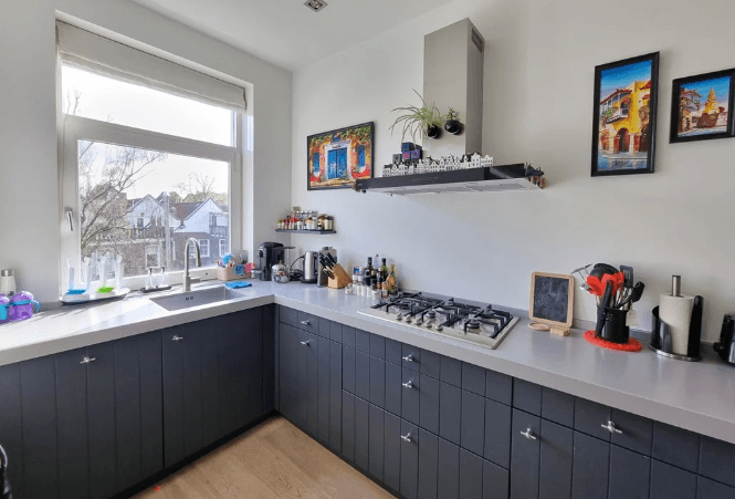 Appartement Eerste Helmersstraat, Amsterdam - À Louer