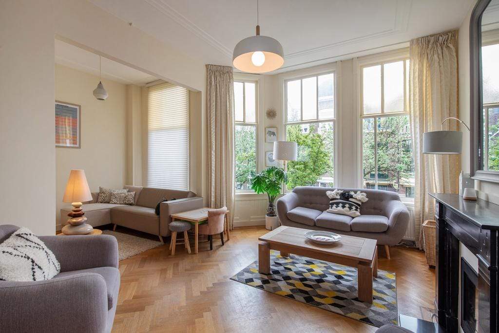 Casa Dúplex de Doble Capa de 3 Pisos Hovenstraat 3, La Haya - En Alquiler