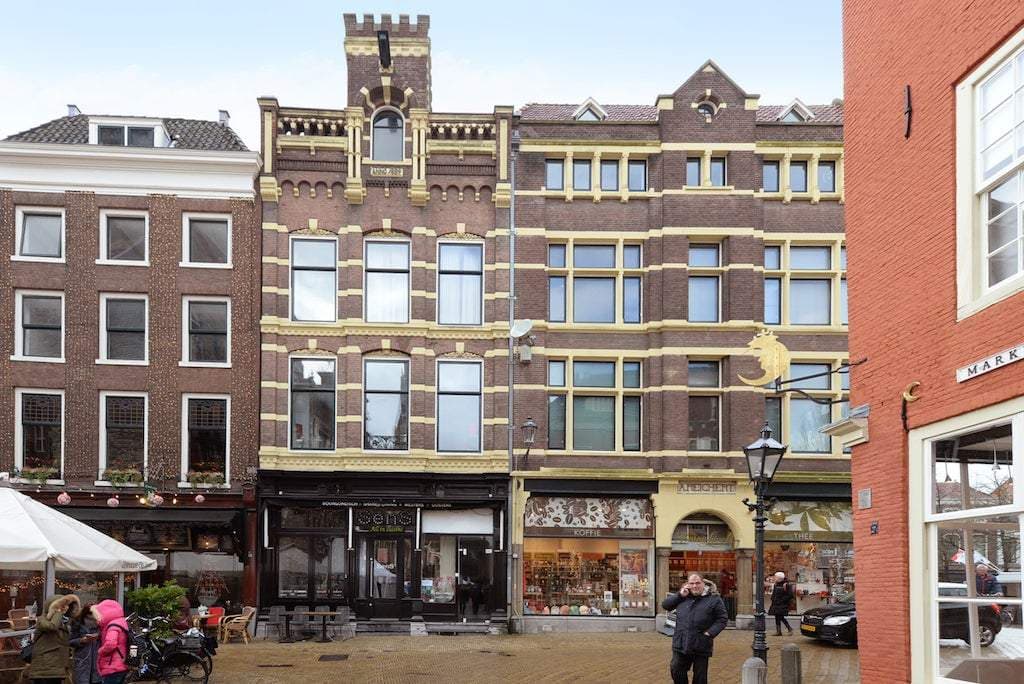 Flat Markt 1 B, Delft - Te Huur