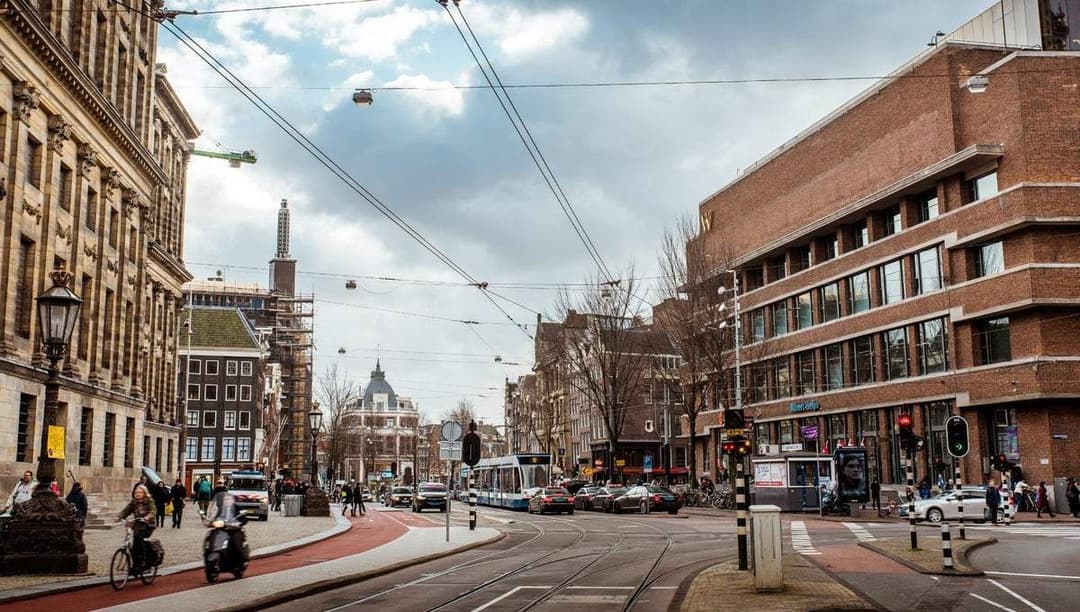 Appartement Nieuwezijds Voorburgwal, Amsterdam - À louer