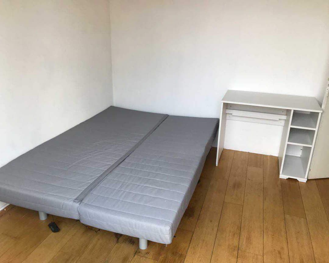 Chambre Meublée Rue Lokeren, Amsterdam - À Louer