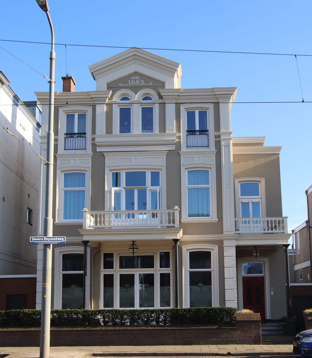 3-Kamer Appartement Gevers Deynootweg 25-B, Den Haag Scheveningen - Te Huur
