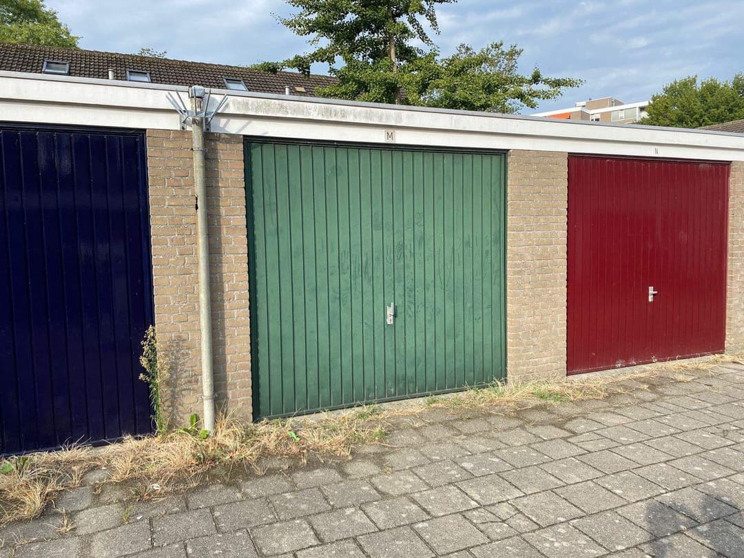Garage Box Hugo de Grootlaan 63, Middelburg - À Louer