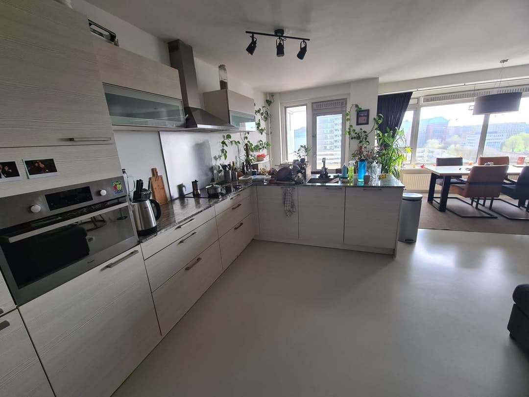 Habitación Amueblada Nachtwachtlaan, Amsterdam West - En Alquiler