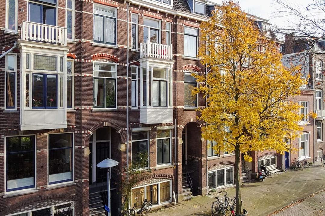 Studio Flat Justus van Effenstraat, Utrecht - Te Huur