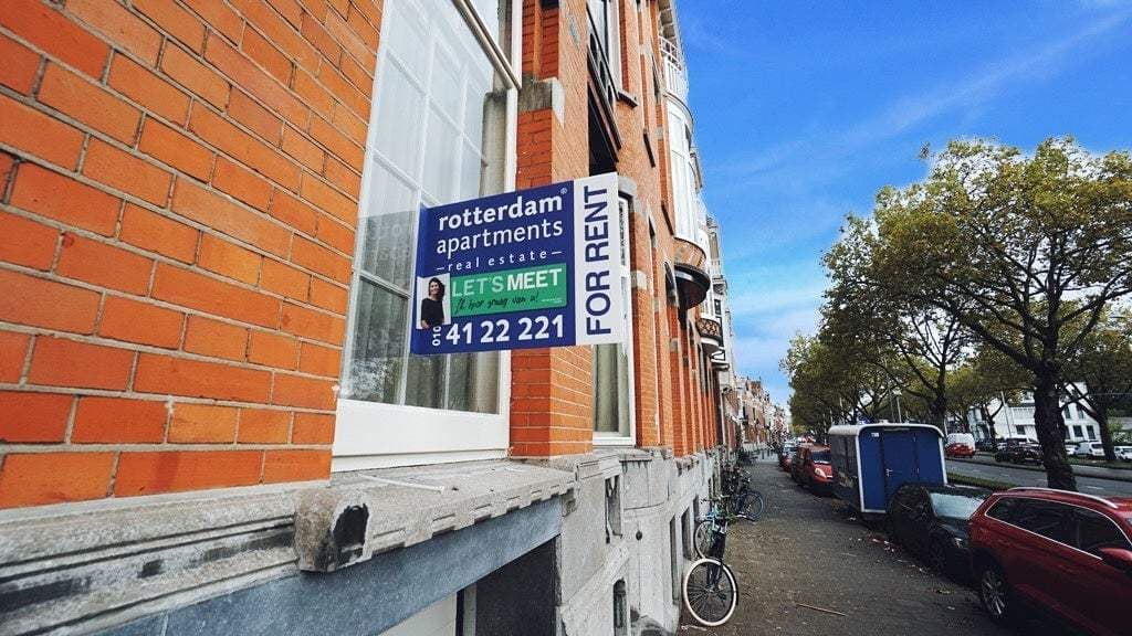 Flat 's-Gravendijkwal, Rotterdam - Te Huur