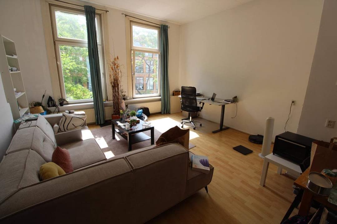 Flat Van Vollenhovenstraat, Rotterdam - For Rent
