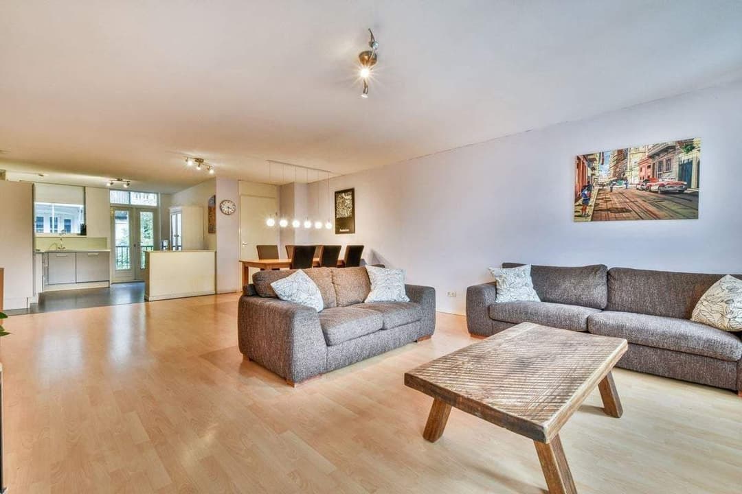Appartement Borneostraat 14A, Amsterdam - À Louer