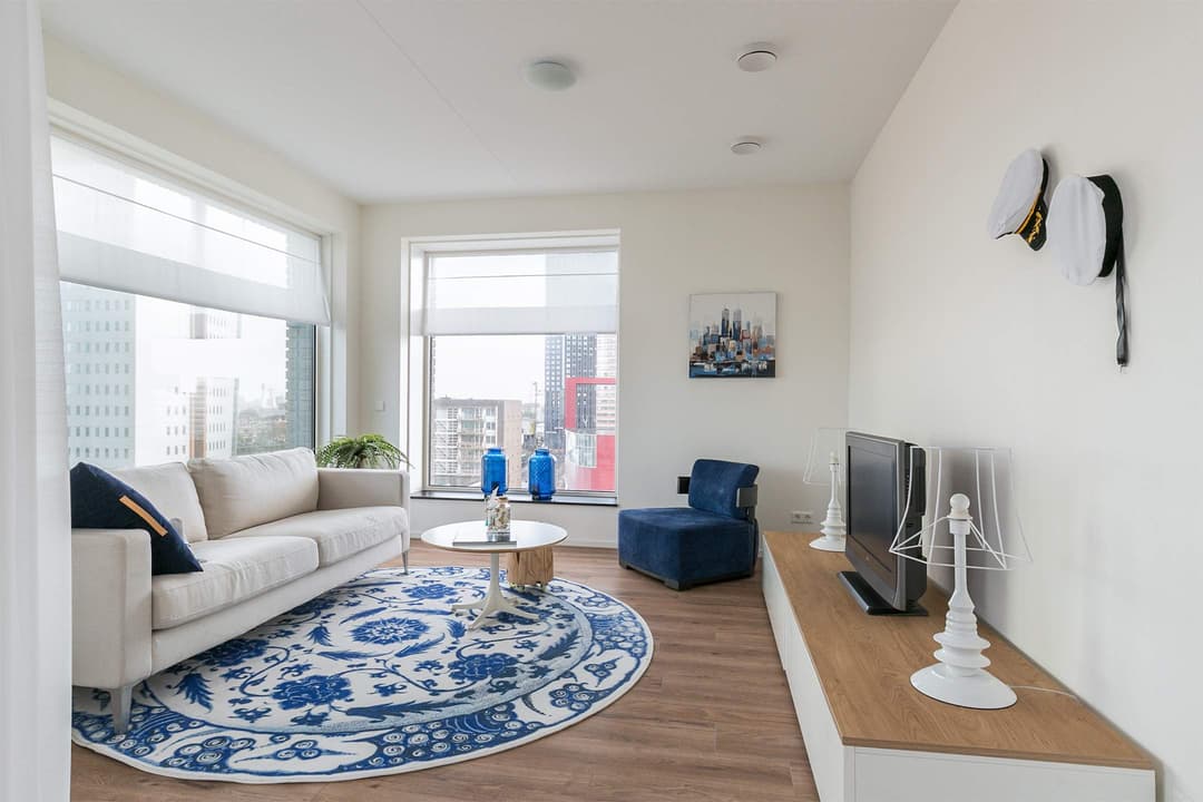 Appartement De Monchyplein 72, Rotterdam - Te Huur