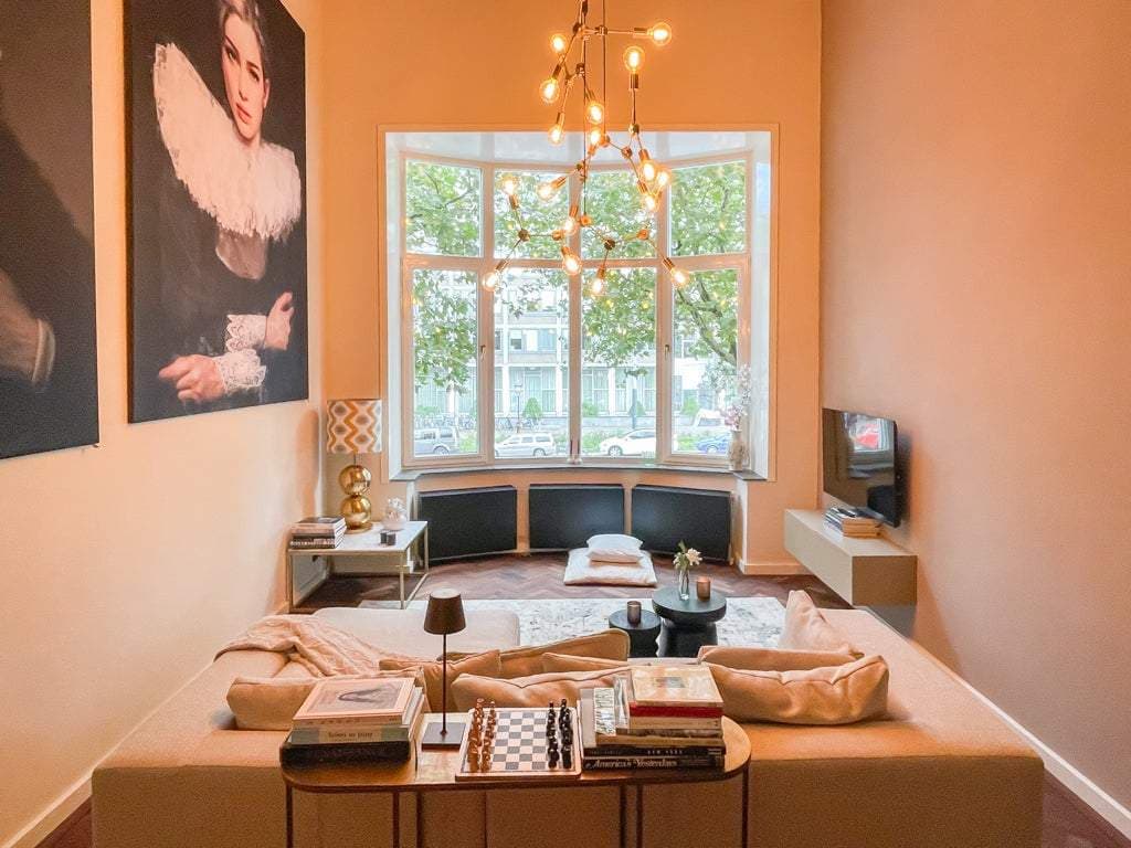 Appartement Sarphatistraat, Amsterdam - À Louer