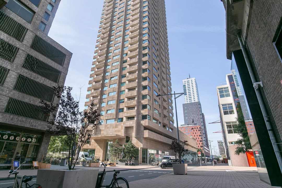 Apartment Van Der Hoevenplein 165, Rotterdam - For Rent