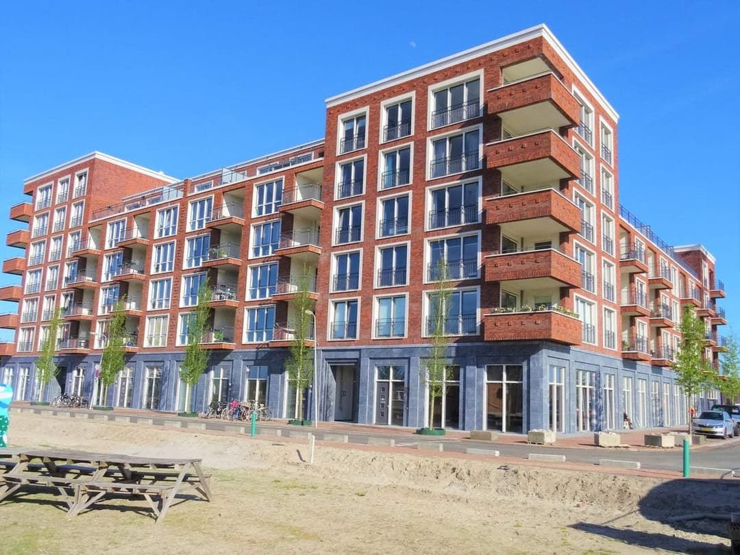 Flat San Marinostraat, Utrecht - Zur Miete