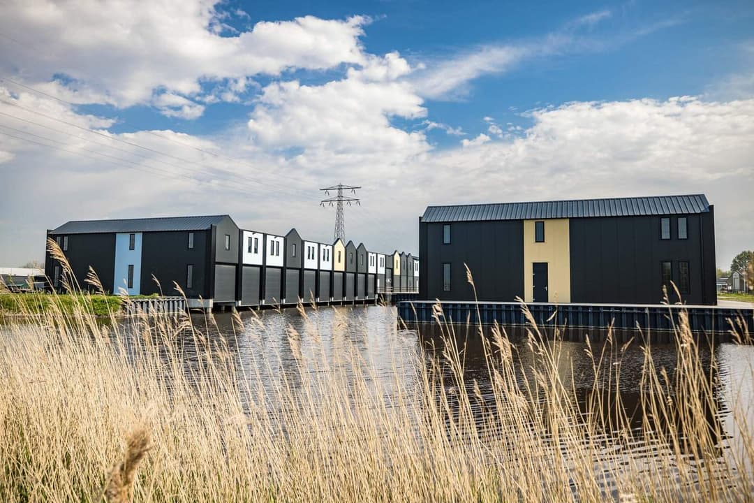 Bootshäuser Hendoweg, Dokkum - Zu Vermieten