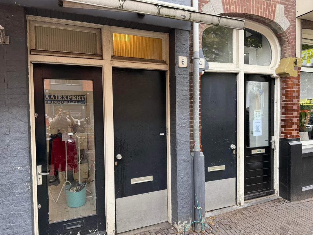 Wohnung Pretoriusstraat 6 2, Amsterdam - Zur Vermietung