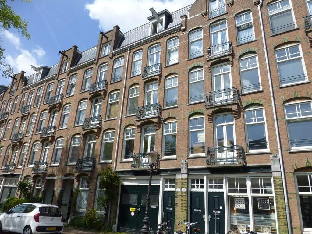 De Wittenkade 160, Amsterdam - 2-kamerappartement