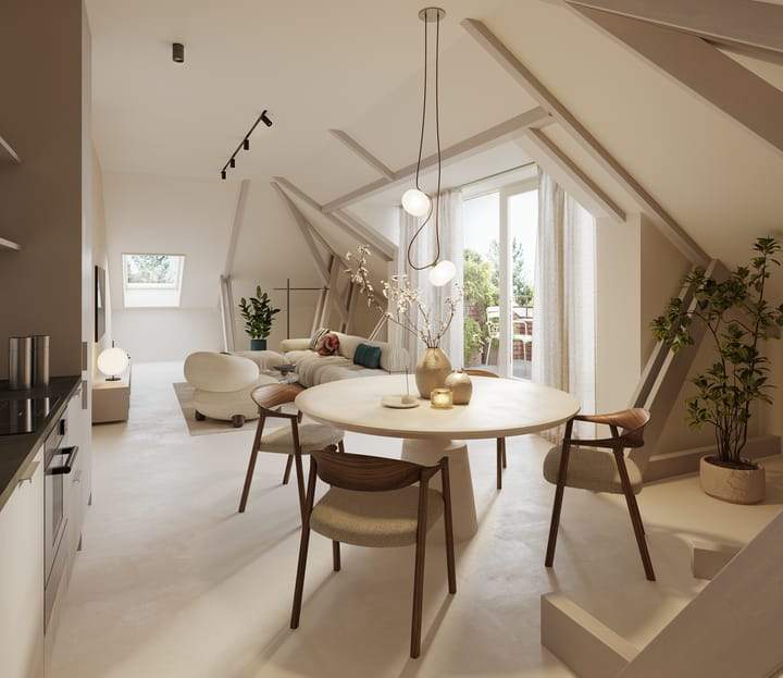 Apartamento de 2 Habitaciones en Jo Muurlingplaats, Bussum - En Alquiler