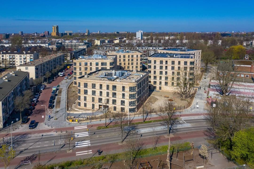 Flat Westhovenplein 232, The Hague - Moerwijk