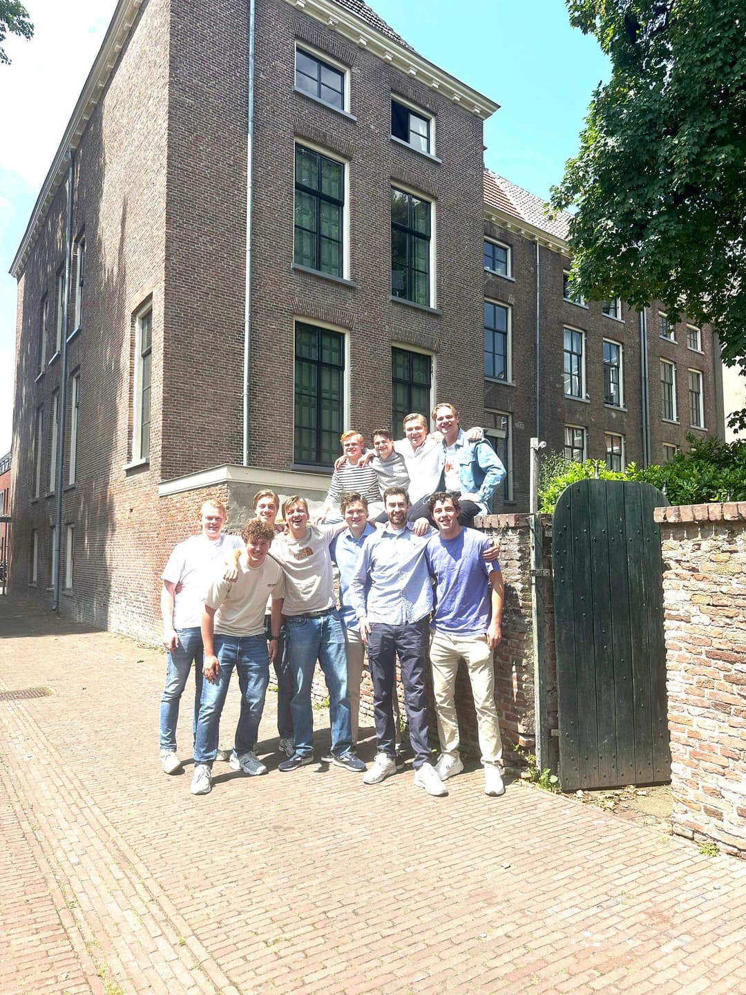 Habitación sin alfombra en alquiler en Herenstraat, Wageningen